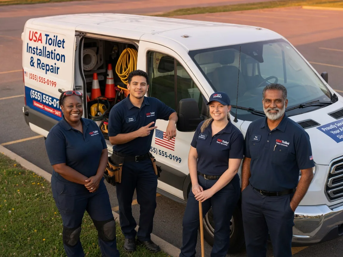 Toilet Installation company in Crescent, IA
