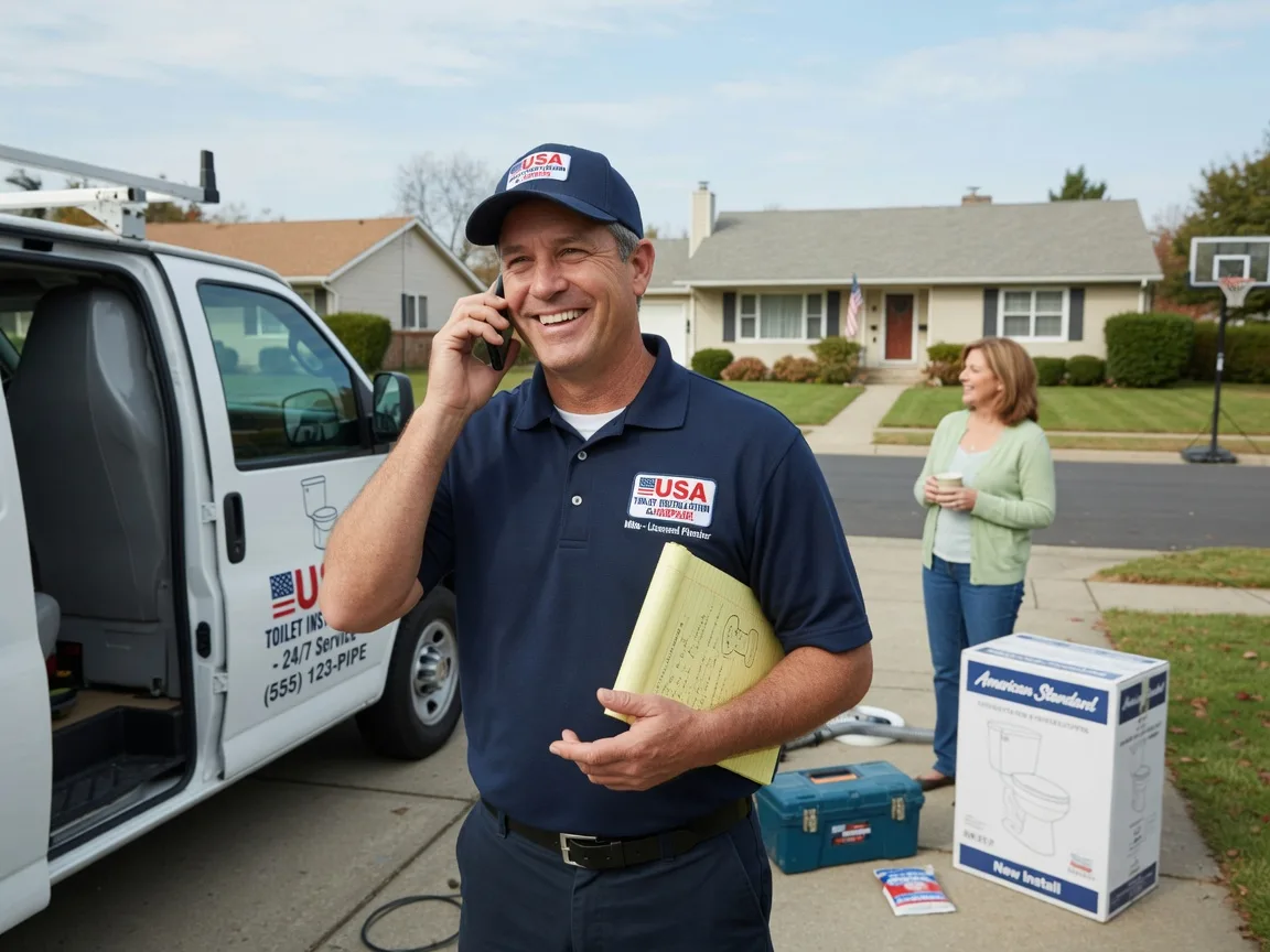 Toilet Installation Crescent, IA FAQs